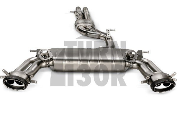 Echappement Akrapovic Titanium Evolution Line pour Audi RS3 8Y Sedan
