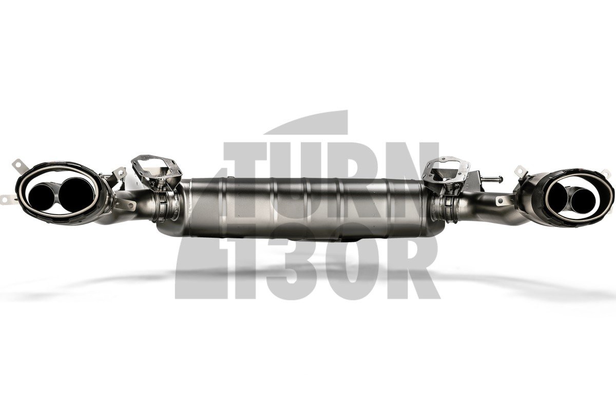 Echappement Akrapovic Titanium Evolution Line pour Audi RS3 8Y Sportback