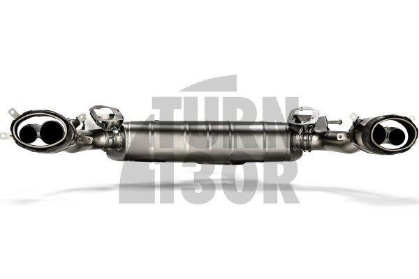 Echappement Akrapovic Titanium Evolution Line pour Audi RS3 8Y Sportback