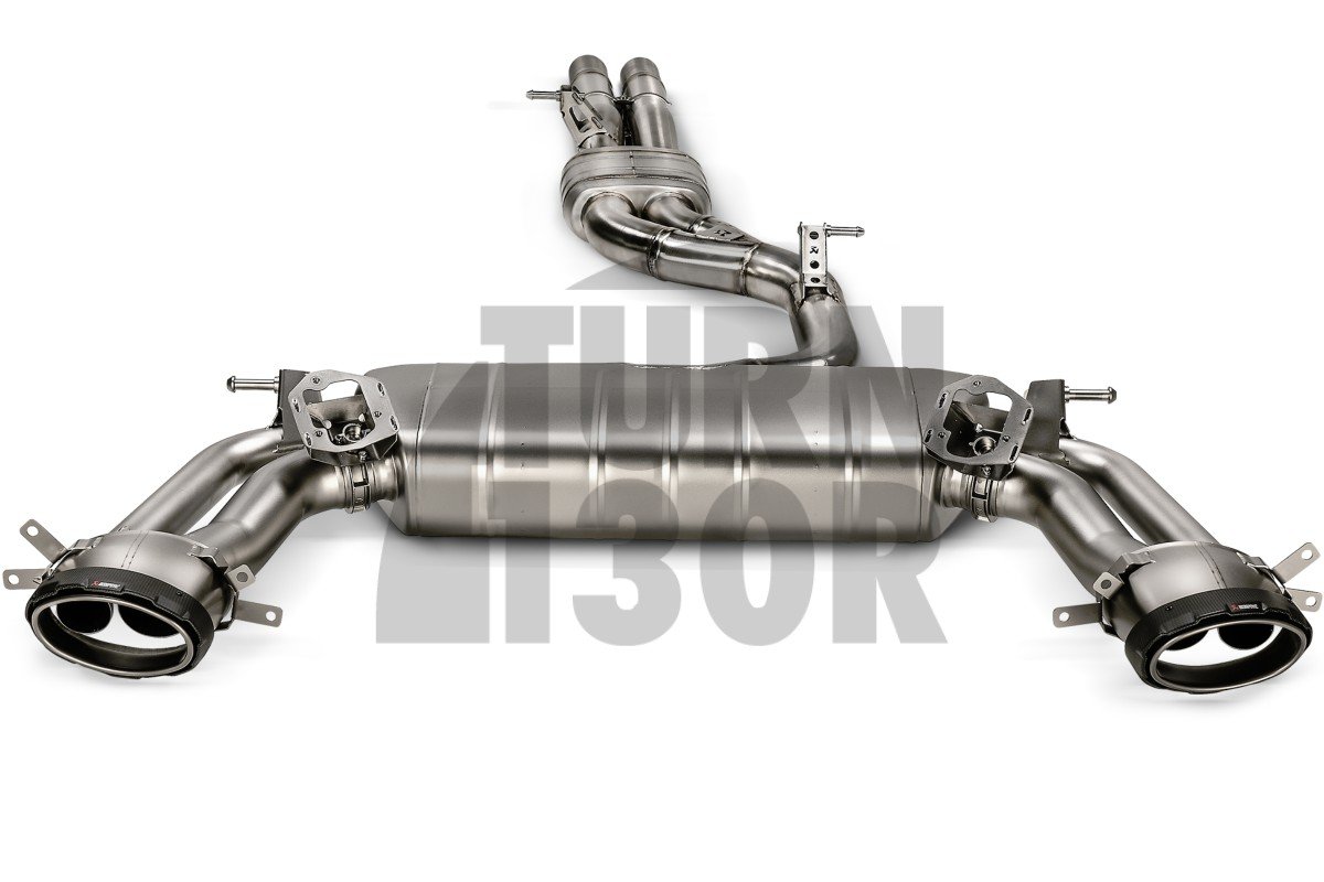 Echappement Akrapovic Titanium Evolution Line pour Audi RS3 8Y Sportback