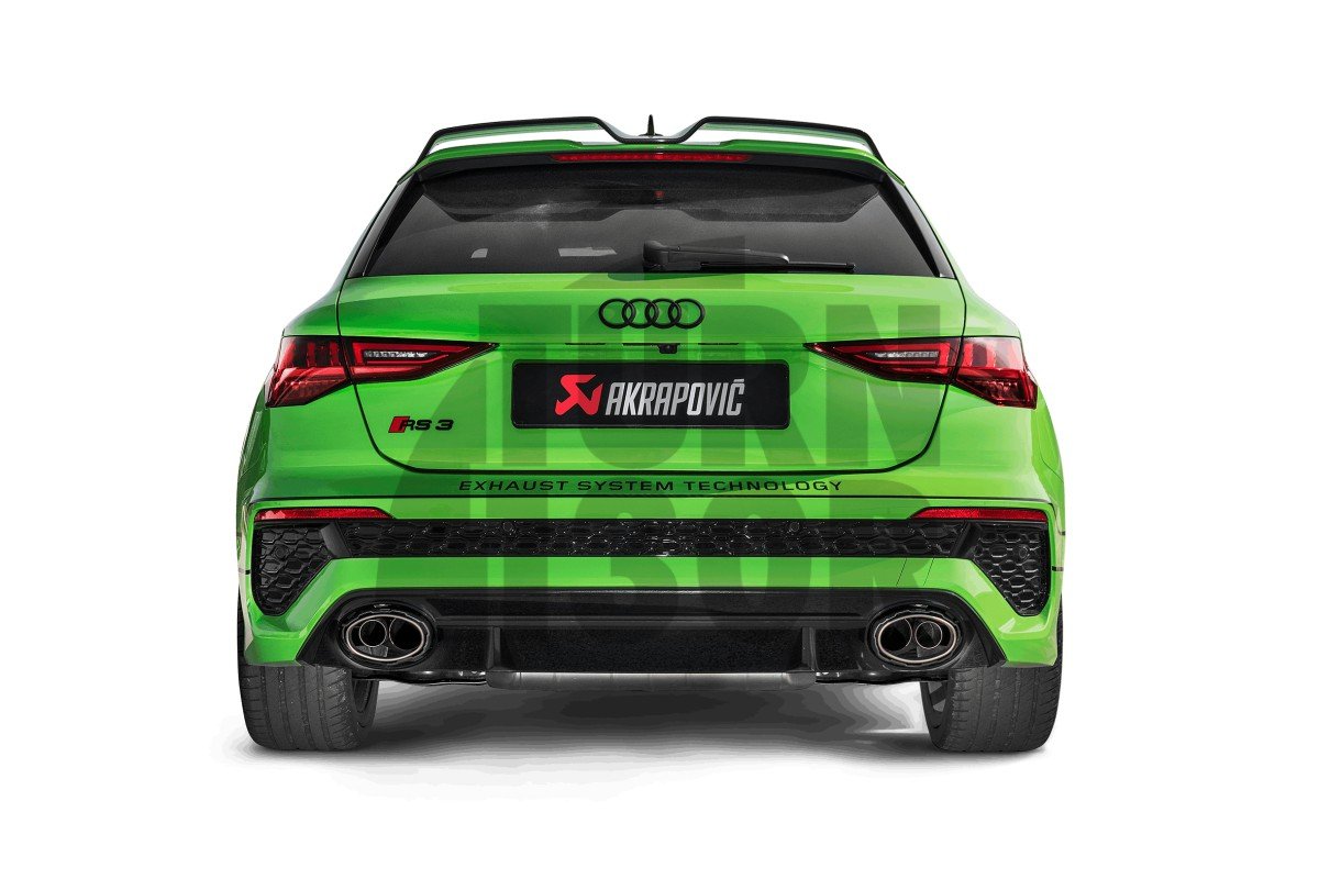 Echappement Akrapovic Titanium Evolution Line pour Audi RS3 8Y Sportback