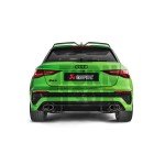 Echappement Akrapovic Titanium Evolution Line pour Audi RS3 8Y Sportback
