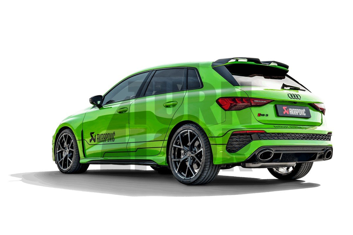 Echappement Akrapovic Titanium Evolution Line pour Audi RS3 8Y Sportback