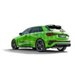 Echappement Akrapovic Titanium Evolution Line pour Audi RS3 8Y Sportback