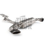 Echappement Akrapovic Titanium Evolution Line pour Audi RSQ8