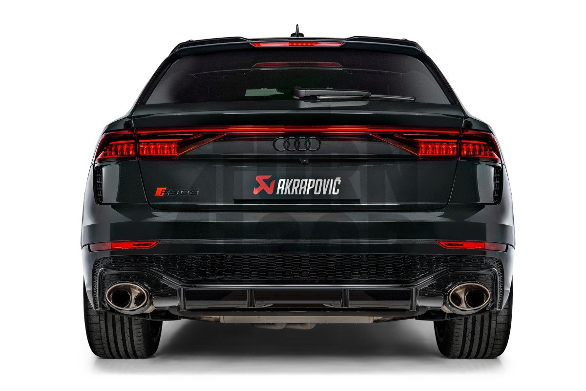 Echappement Akrapovic Titanium Evolution Line pour Audi RSQ8