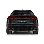Echappement Akrapovic Titanium Evolution Line pour Audi RSQ8