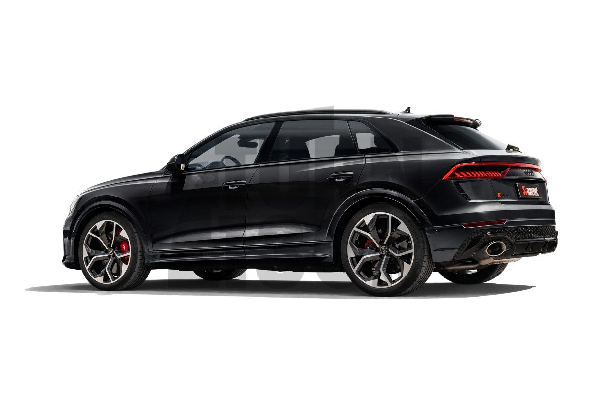Echappement Akrapovic Titanium Evolution Line pour Audi RSQ8