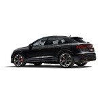 Echappement Akrapovic Titanium Evolution Line pour Audi RSQ8