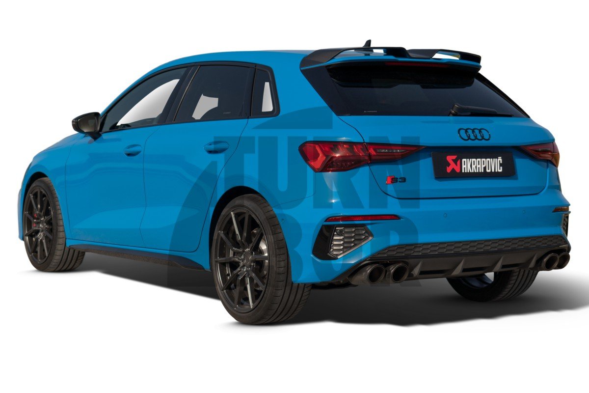 Echappement Akrapovic Evolution Line pour Audi S3 8Y Sedan