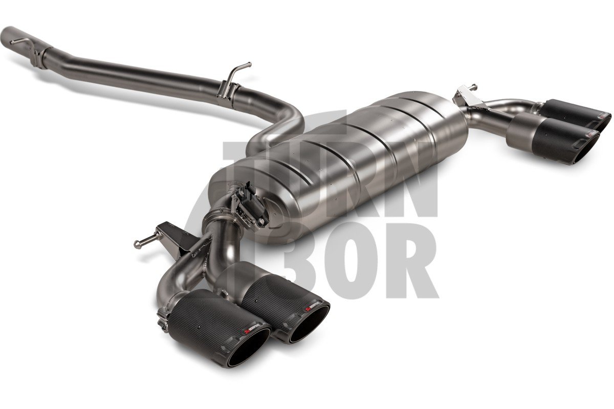 Echappement Akrapovic Evolution Line pour Audi S3 8Y Sportback