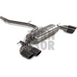 Echappement Akrapovic Evolution Line pour Audi S3 8Y Sportback