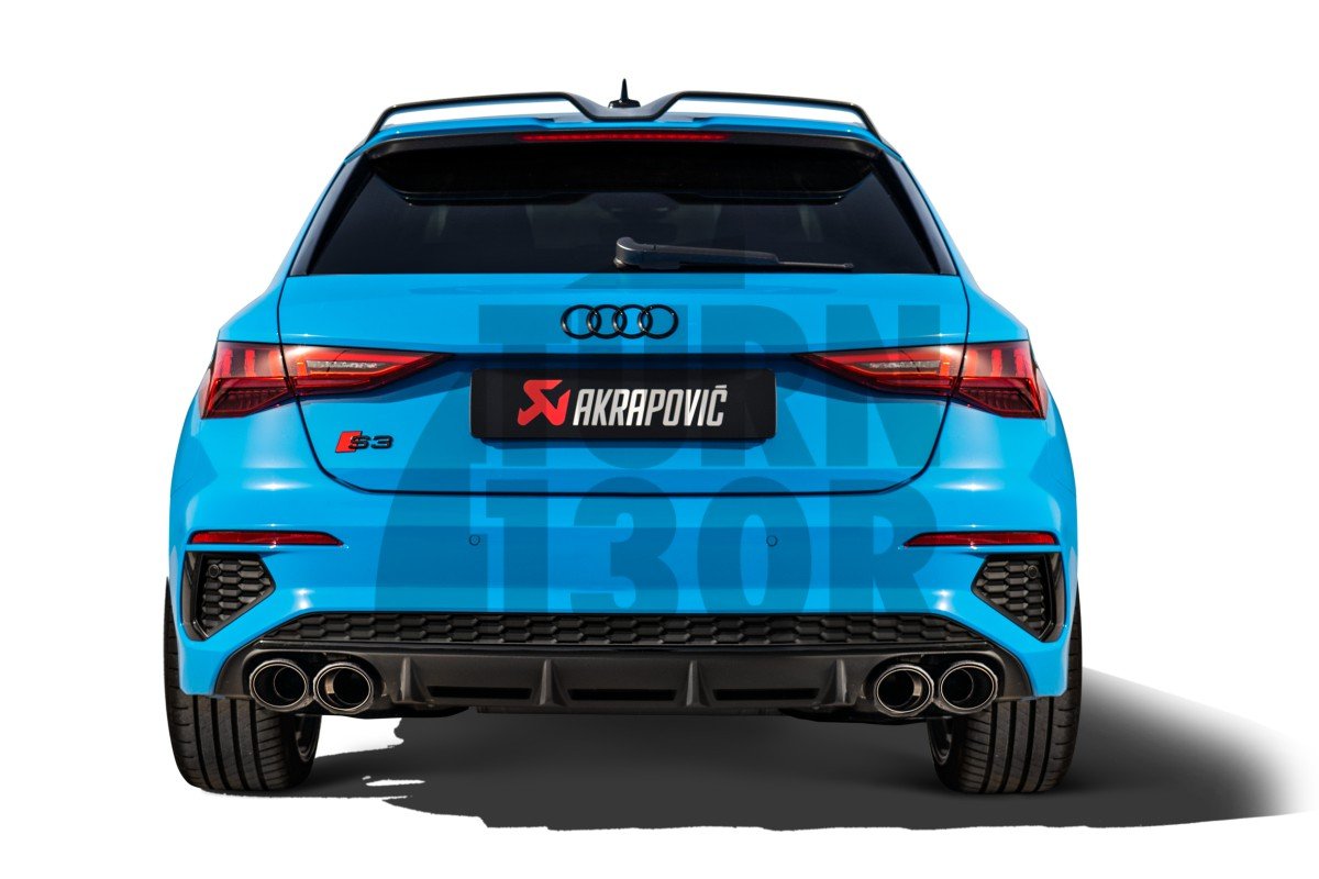 Echappement Akrapovic Evolution Line pour Audi S3 8Y Sportback
