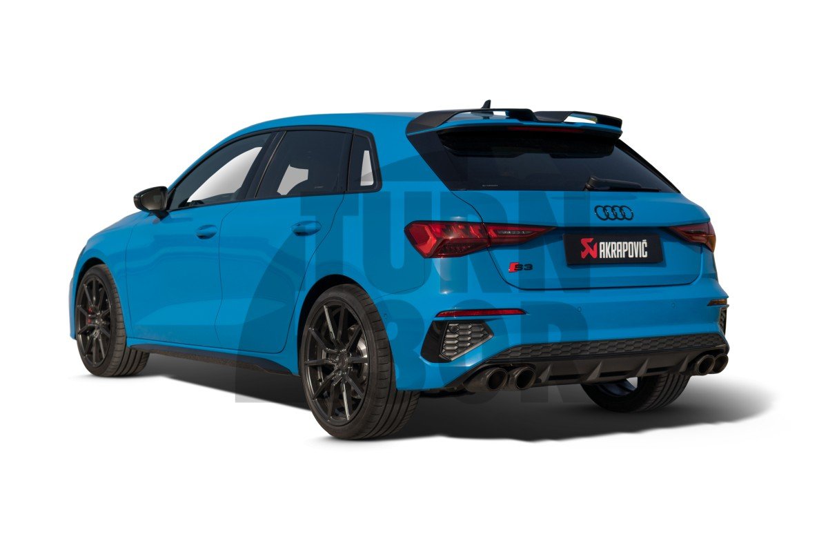 Echappement Akrapovic Evolution Line pour Audi S3 8Y Sportback