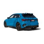 Echappement Akrapovic Evolution Line pour Audi S3 8Y Sportback