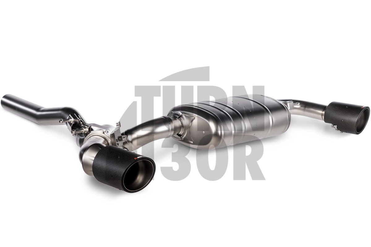 Echappement Akrapovic Evolution Line pour BMW 135i F40