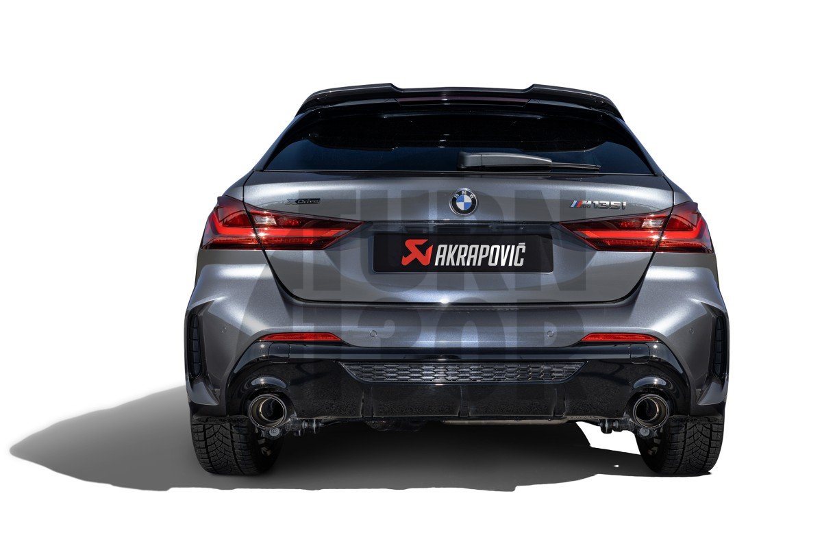 Echappement Akrapovic Evolution Line pour BMW 135i F40