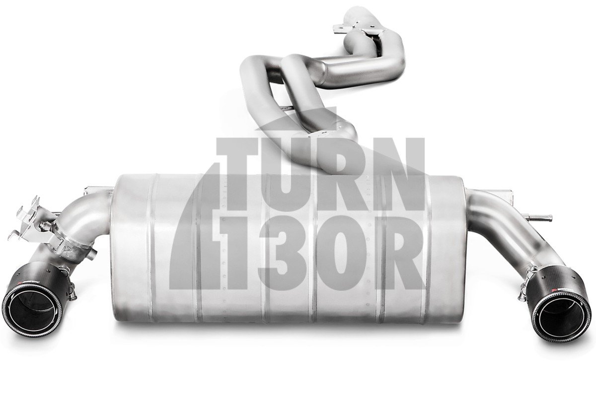 Echappement Akrapovic Evolution Line pour BMW 140i F2x