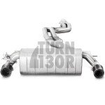 Echappement Akrapovic Evolution Line pour BMW 140i F2x