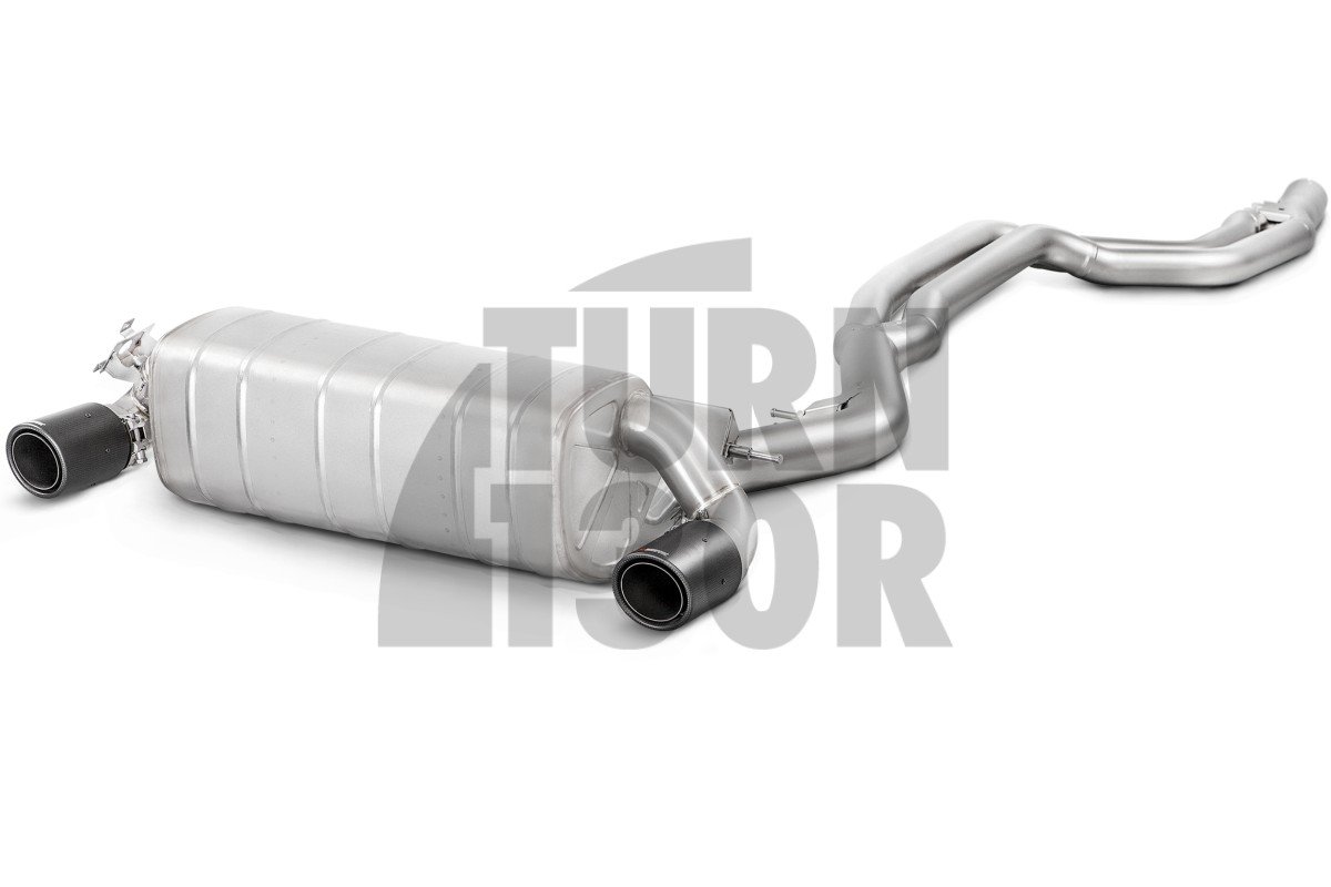 Echappement Akrapovic Evolution Line pour BMW 140i F2x