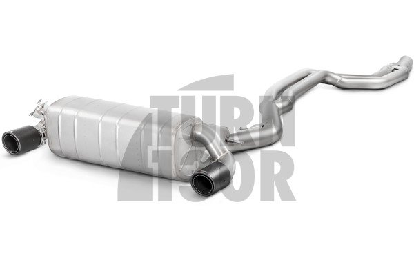 Echappement Akrapovic Evolution Line pour BMW 140i F2x