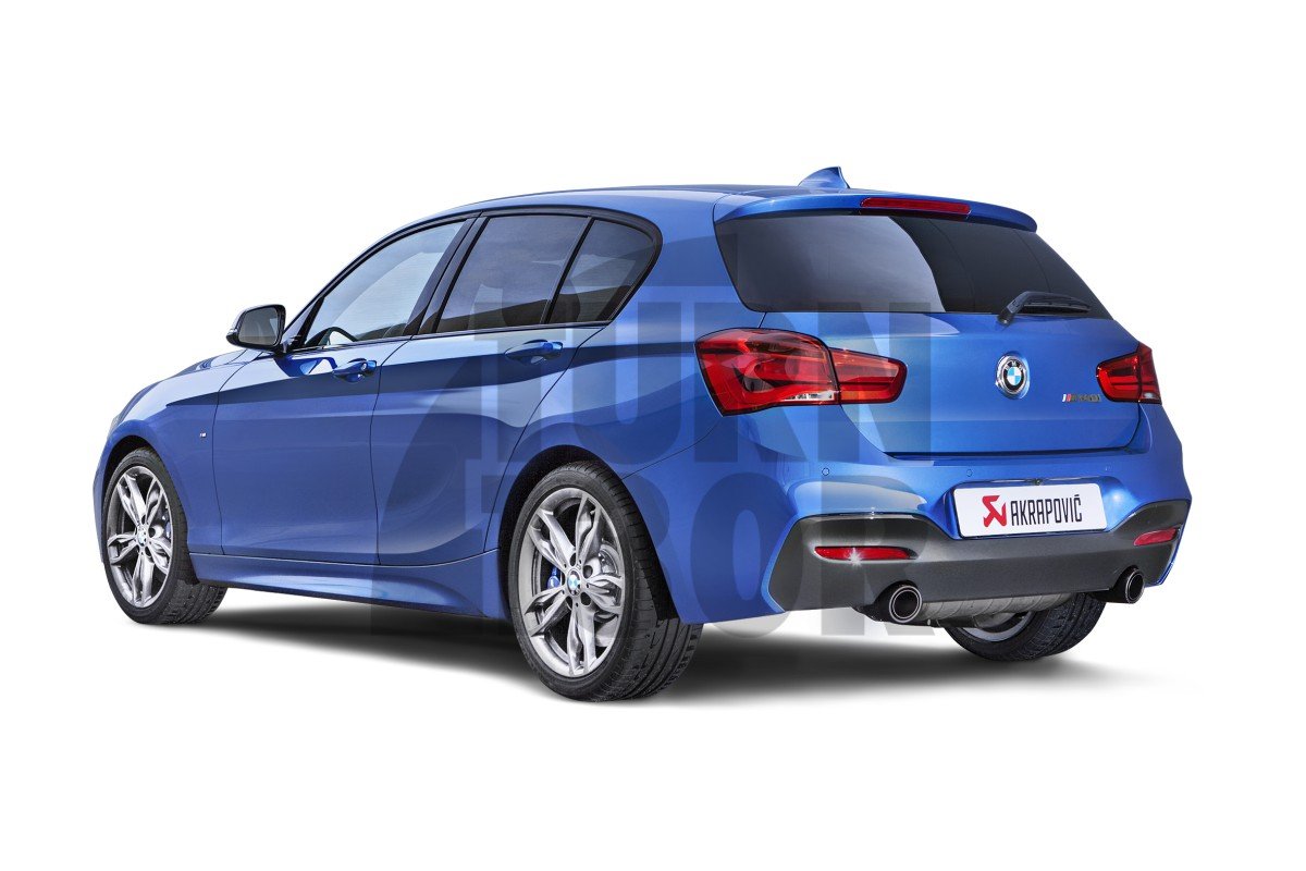 Echappement Akrapovic Evolution Line pour BMW 140i F2x