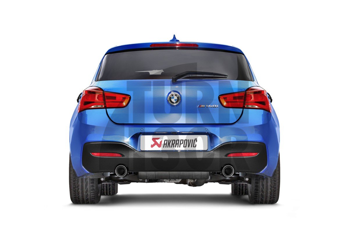 Echappement Akrapovic Evolution Line pour BMW 140i F2x