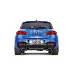Echappement Akrapovic Evolution Line pour BMW 140i F2x