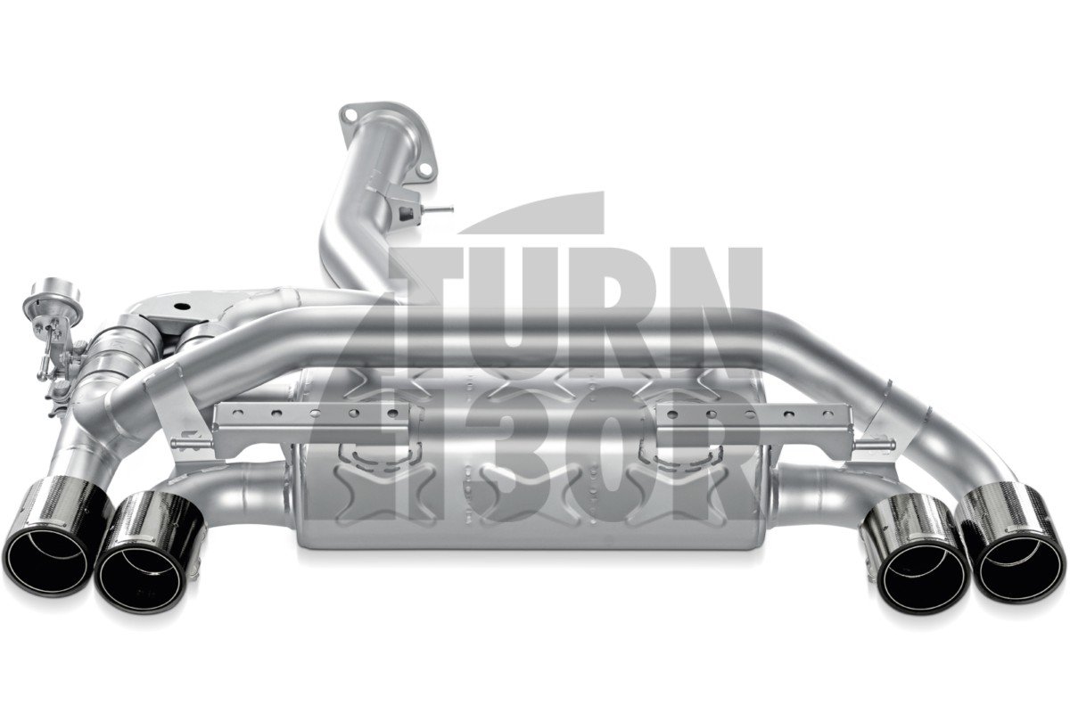 Echappement Akrapovic Slip-On pour BMW 1M E82