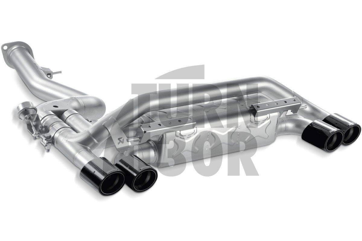 Echappement Akrapovic Slip-On pour BMW 1M E82