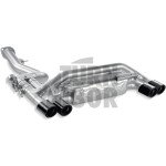 Echappement Akrapovic Slip-On pour BMW 1M E82