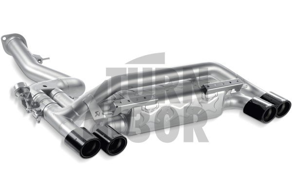 Echappement Akrapovic Slip-On pour BMW 1M E82
