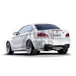 Echappement Akrapovic Slip-On pour BMW 1M E82