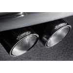 Echappement Akrapovic Slip-On pour BMW 1M E82