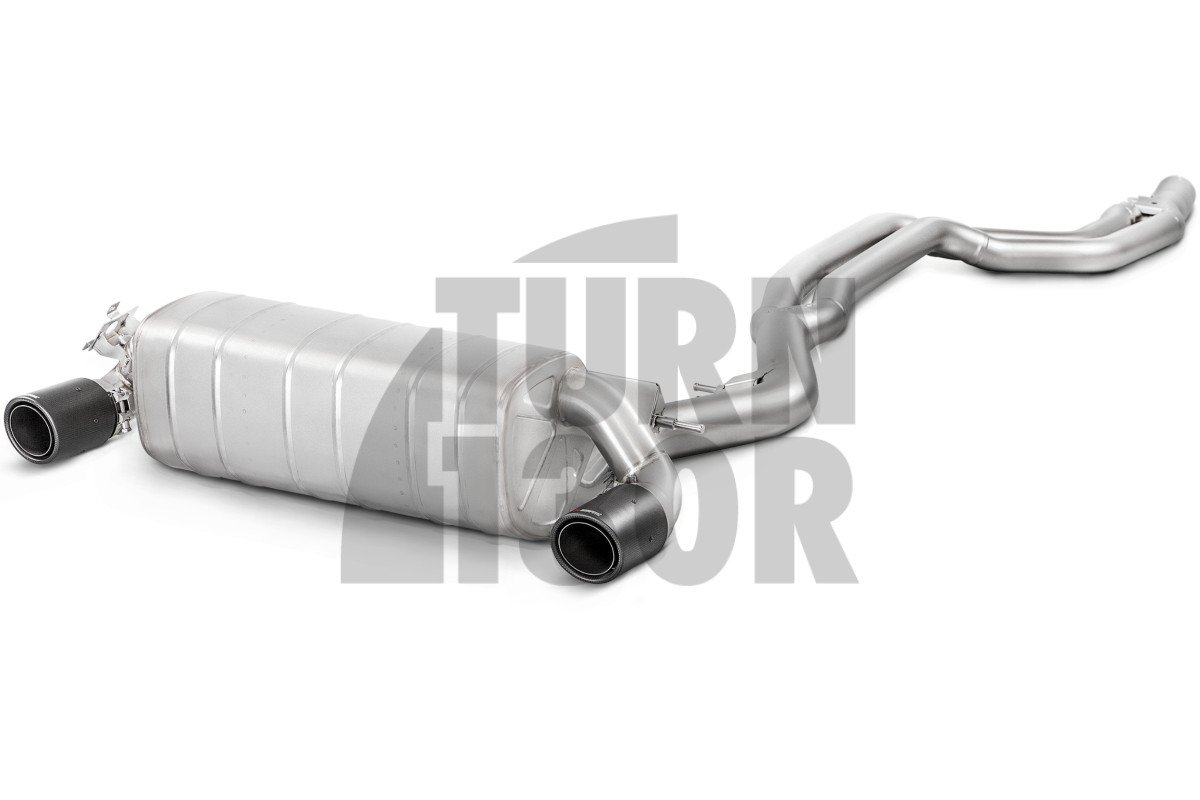 Echappement Akrapovic Evolution Line pour BMW 240i F2x