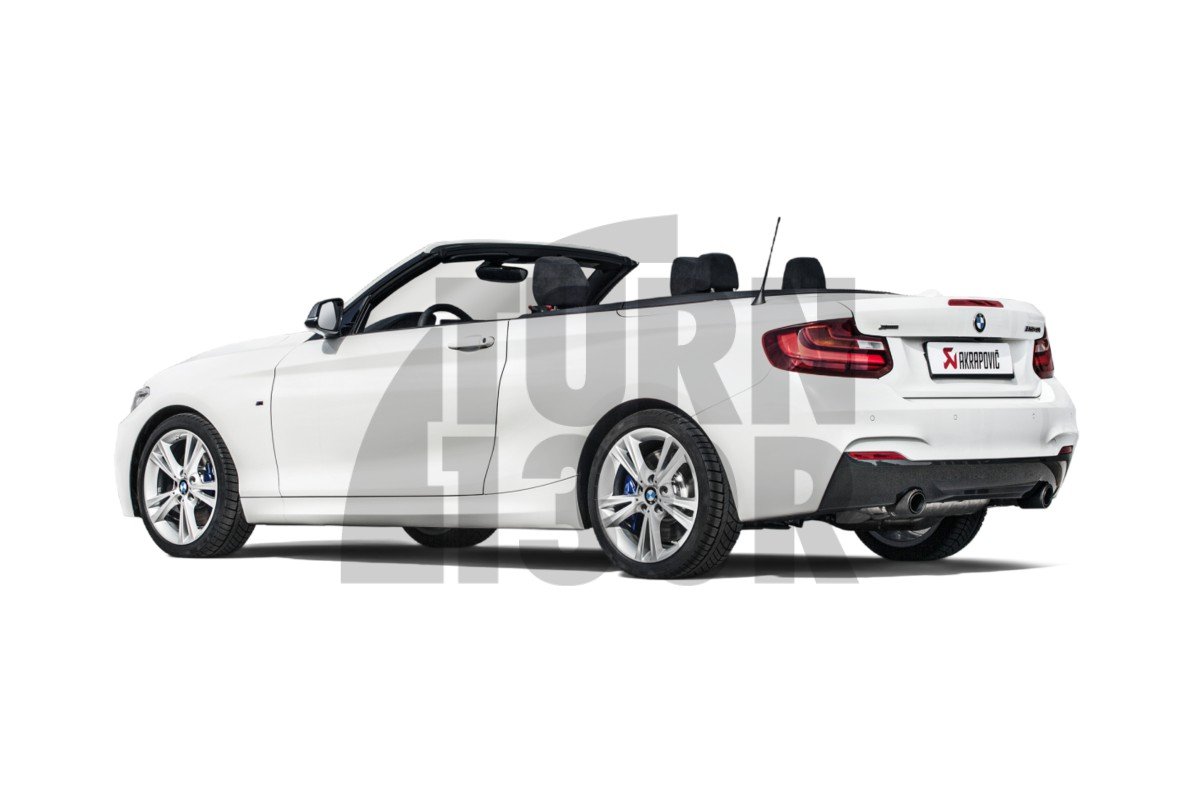 Echappement Akrapovic Evolution Line pour BMW 240i F2x