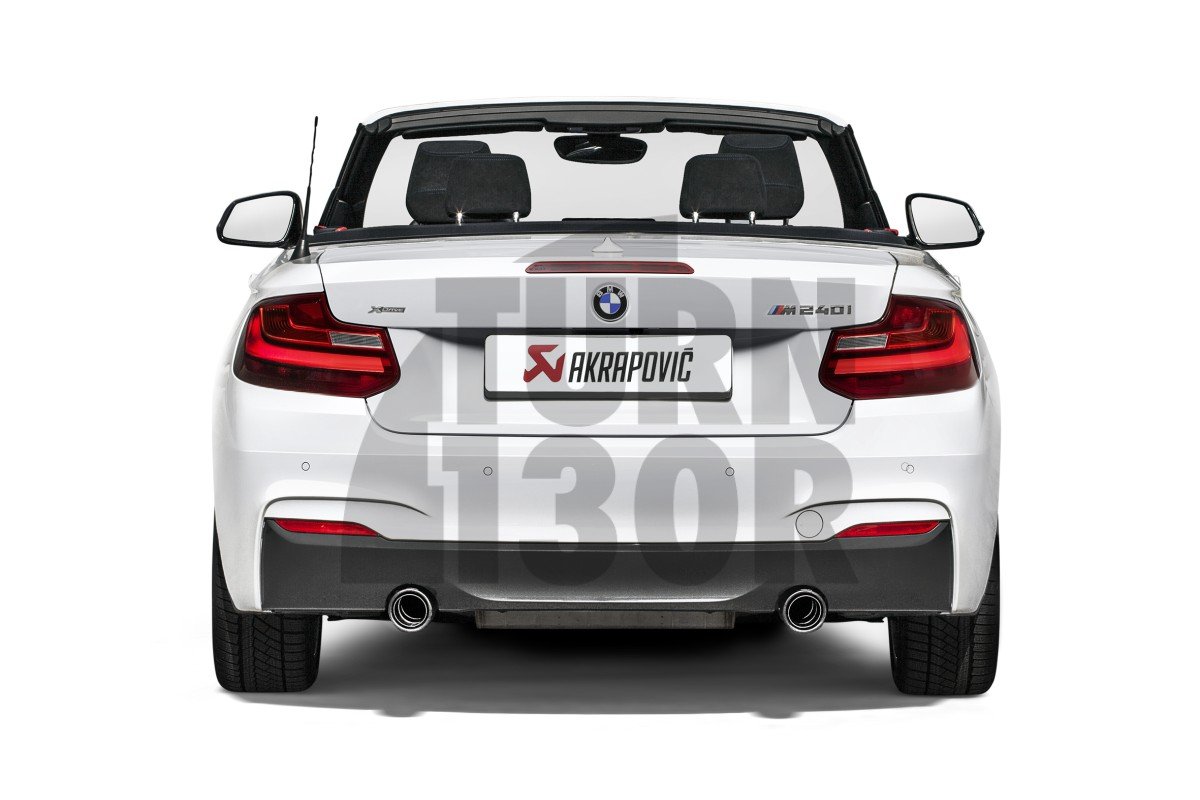 Echappement Akrapovic Evolution Line pour BMW 240i F2x