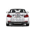 Echappement Akrapovic Evolution Line pour BMW 240i F2x