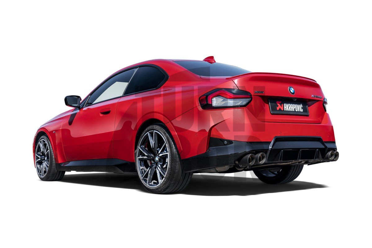 Echappement Akrapovic Titanium Slip-On pour BMW 240i G42