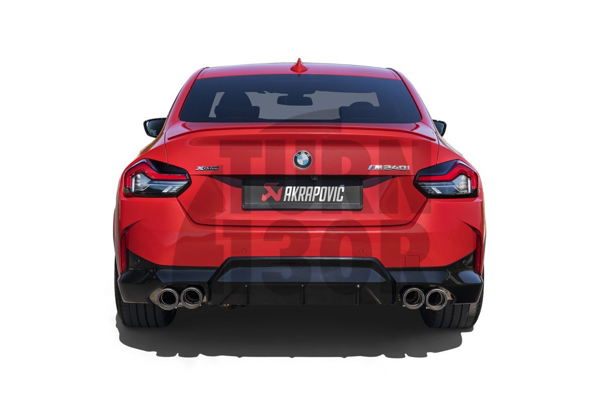 Echappement Akrapovic Titanium Slip-On pour BMW 240i G42