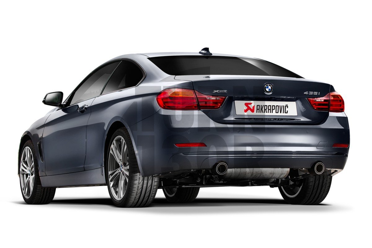 Echappement Akrapovic Evolution pour BMW 335I / 435I F3x