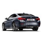 Echappement Akrapovic Evolution pour BMW 335I / 435I F3x