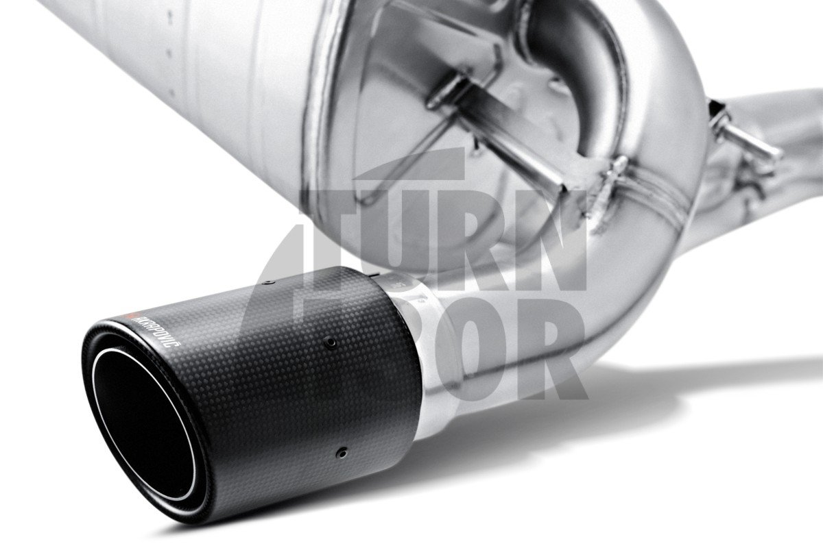 Echappement Akrapovic Evolution pour BMW 335I / 435I F3x