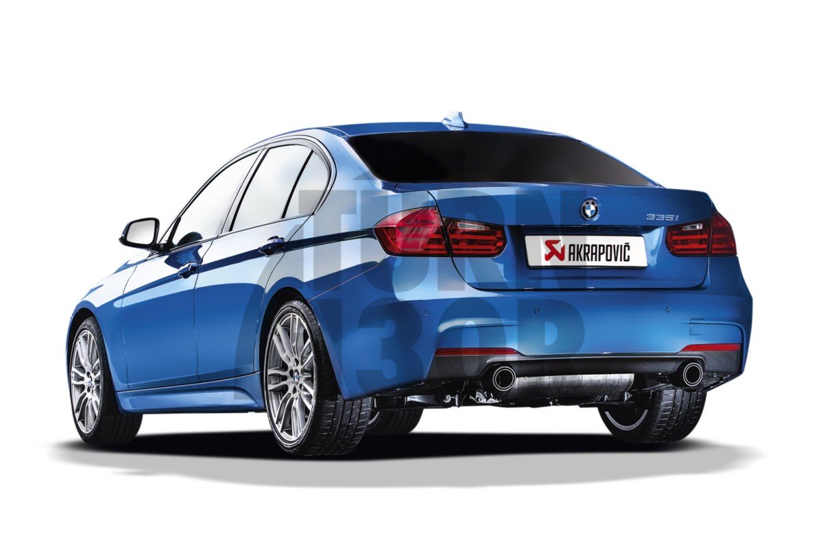 Echappement Akrapovic Evolution pour BMW 335I / 435I F3x