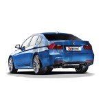 Echappement Akrapovic Evolution pour BMW 335I / 435I F3x