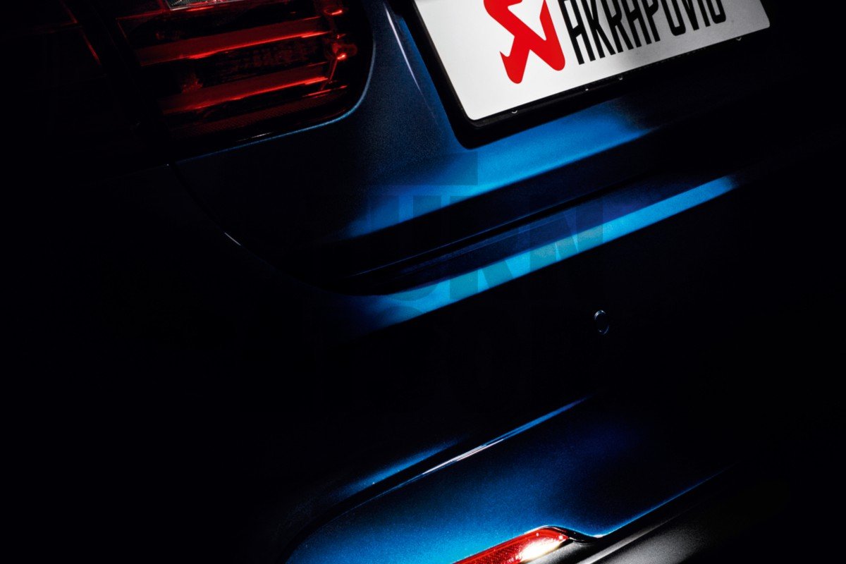 Echappement Akrapovic Evolution pour BMW 335I / 435I F3x