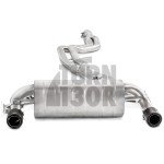 Akrapovic Evolution Line / Slip On Exhaust pour BMW 340i / 440i F3x