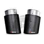 Akrapovic Evolution Line / Slip On Exhaust pour BMW 340i / 440i F3x
