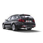 Akrapovic Evolution Line / Slip On Exhaust pour BMW 340i / 440i F3x