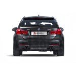 Akrapovic Evolution Line / Slip On Exhaust pour BMW 340i / 440i F3x